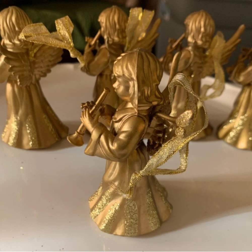 Christmas Angel Ornaments Set